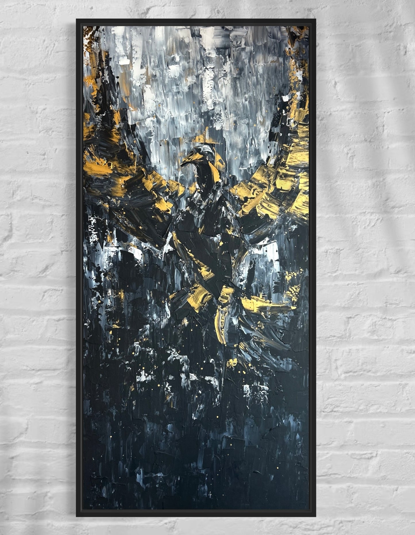 The Eagle Canvas Print (40x20")