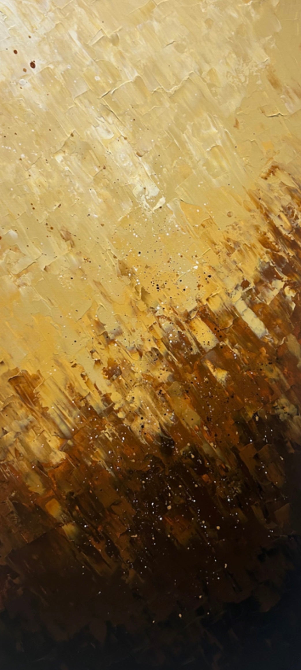 Earth - Stability and Balance - Original (43x19")