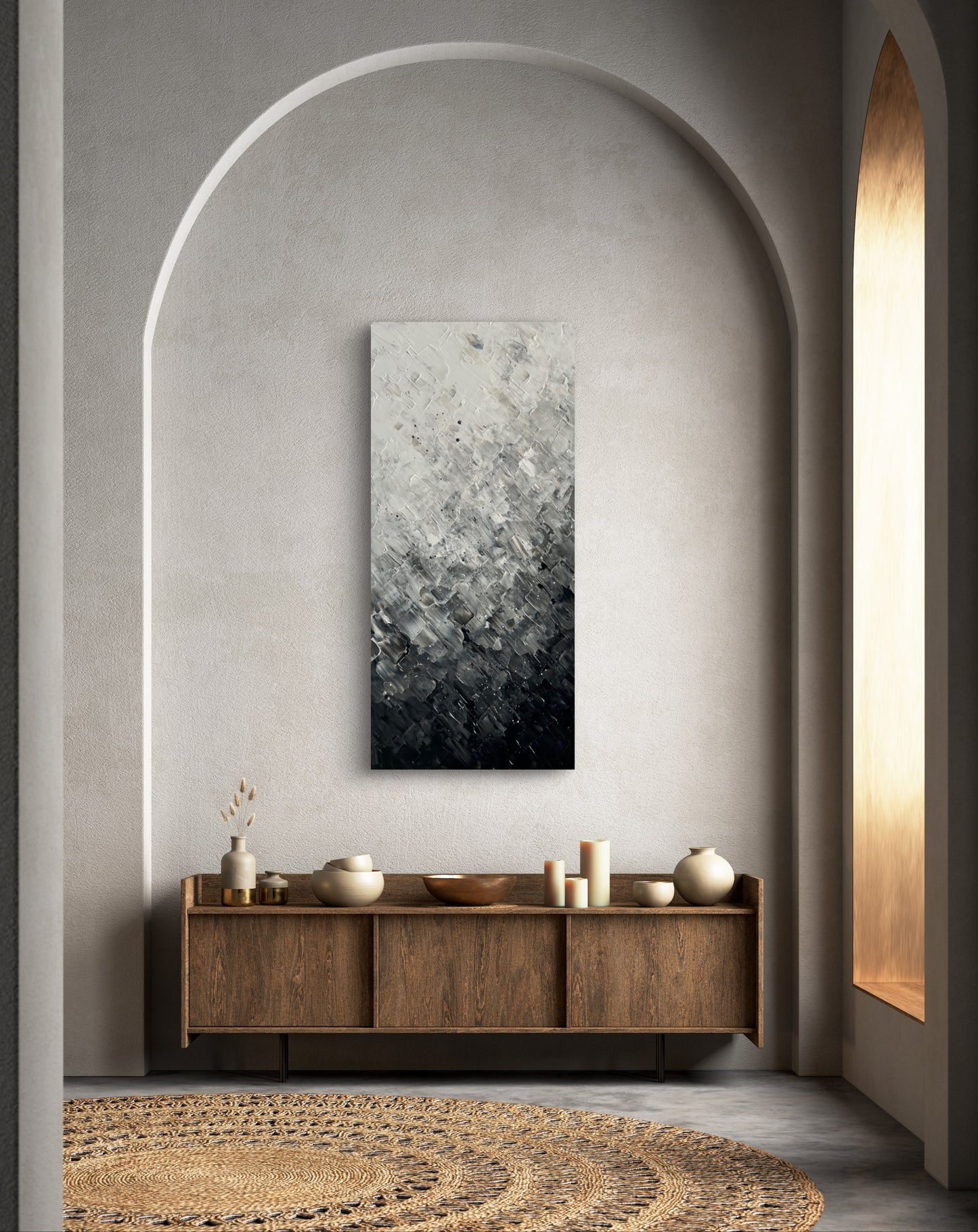 Air - Clarity and Determination - Original (43x19")