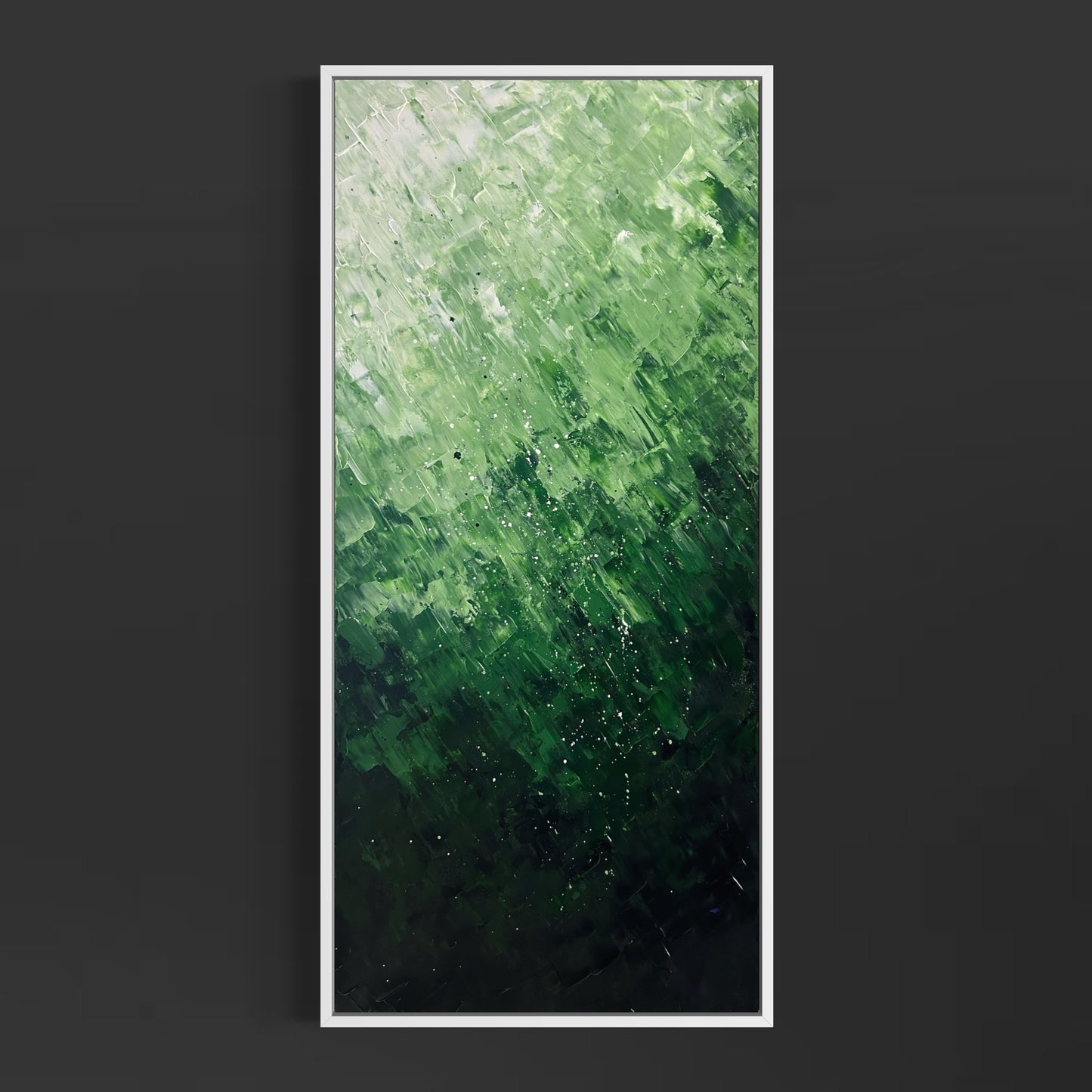 Wood - Growth, Strength & Expansion Canvas Print (43x19")