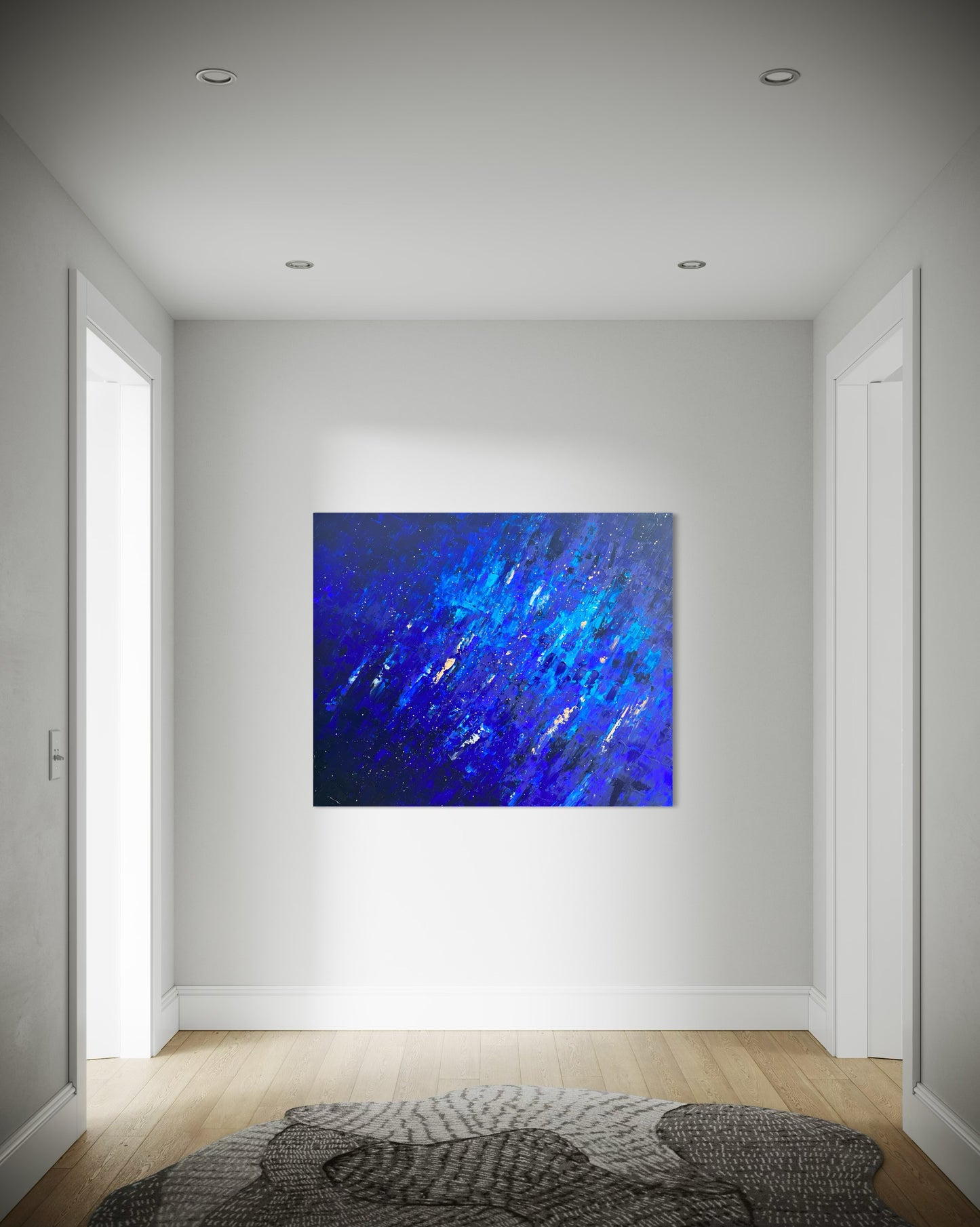 The Wolf Within - Original (43x35")