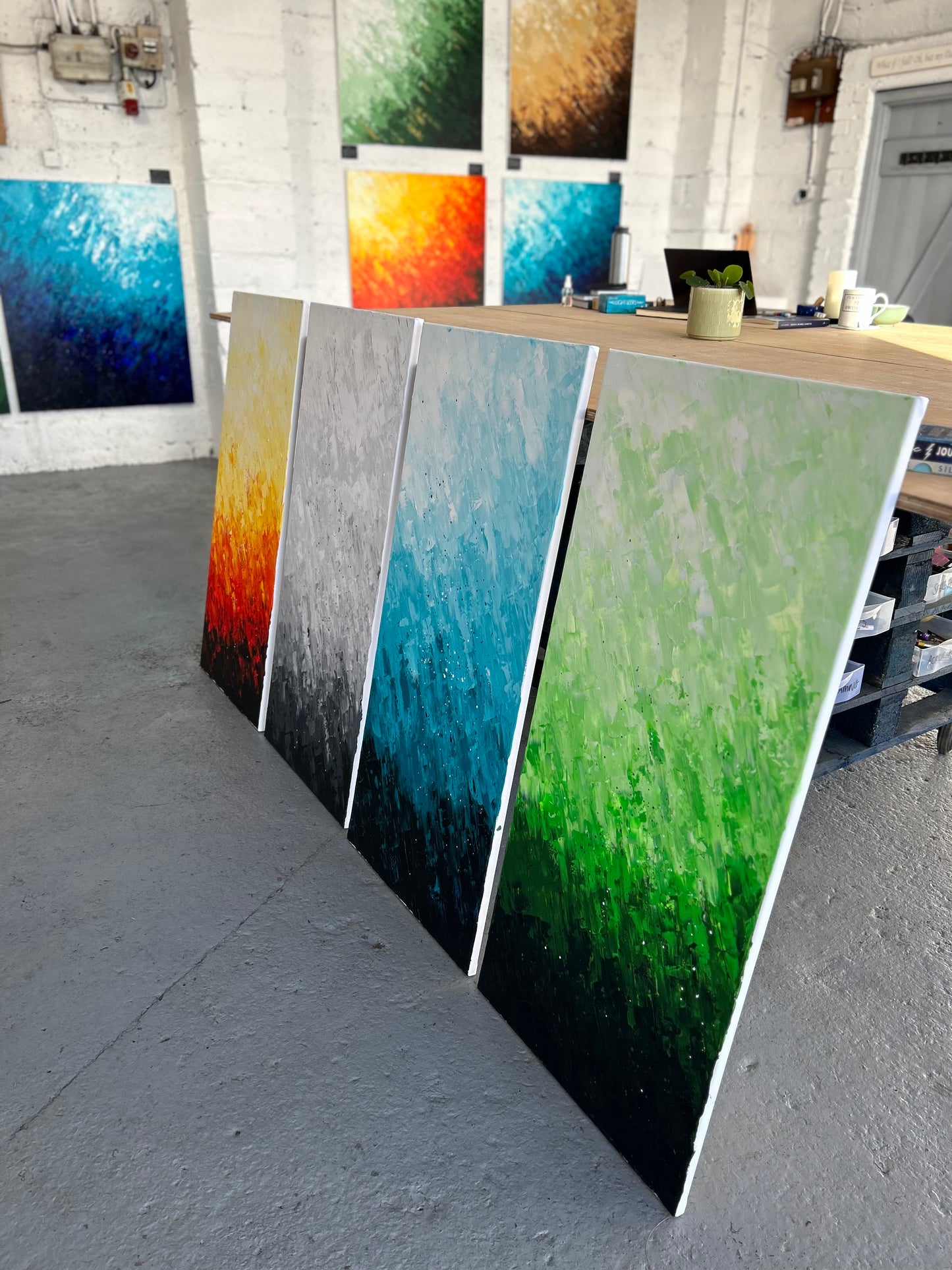 The Four Elements Complete Set - Original