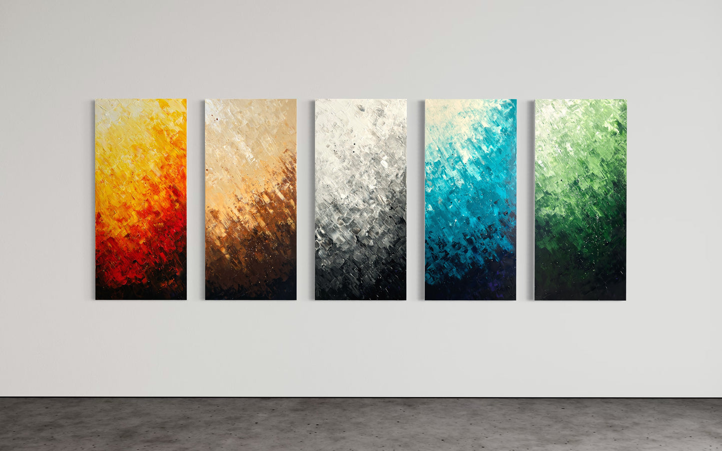 The Five Elements Complete Set - Prints