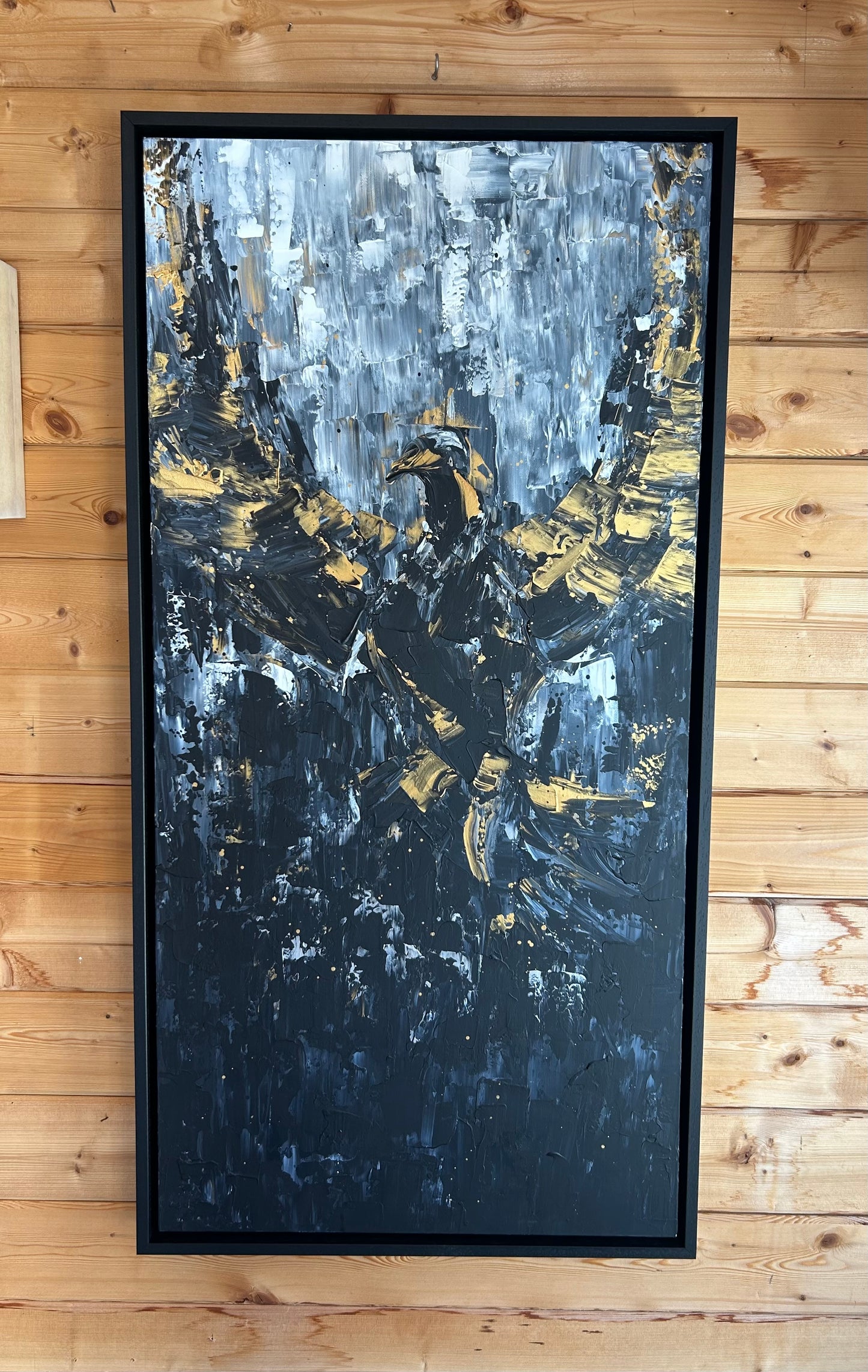 The Eagle - Original (40x20")