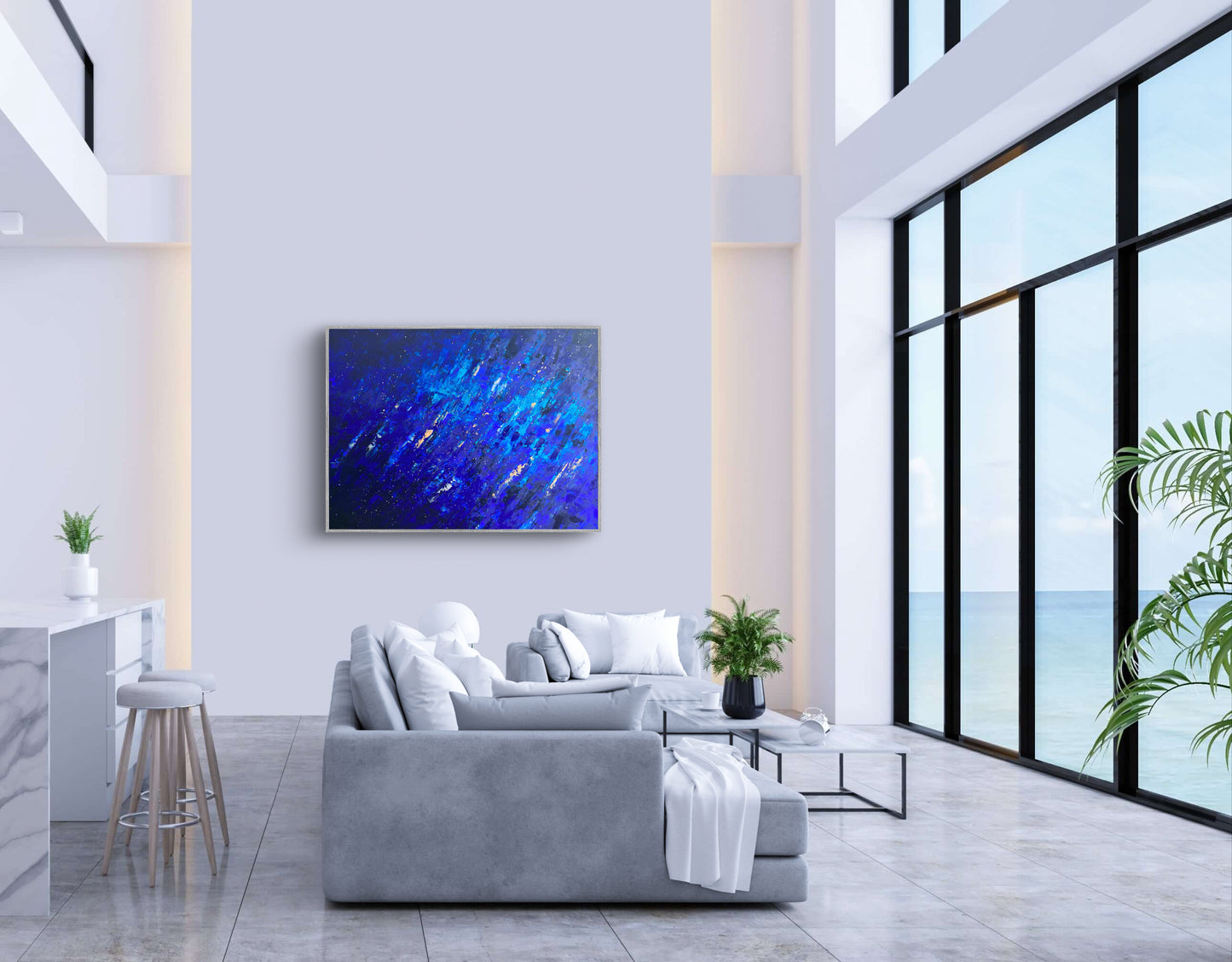 The Wolf Within Canvas Print (43x35")