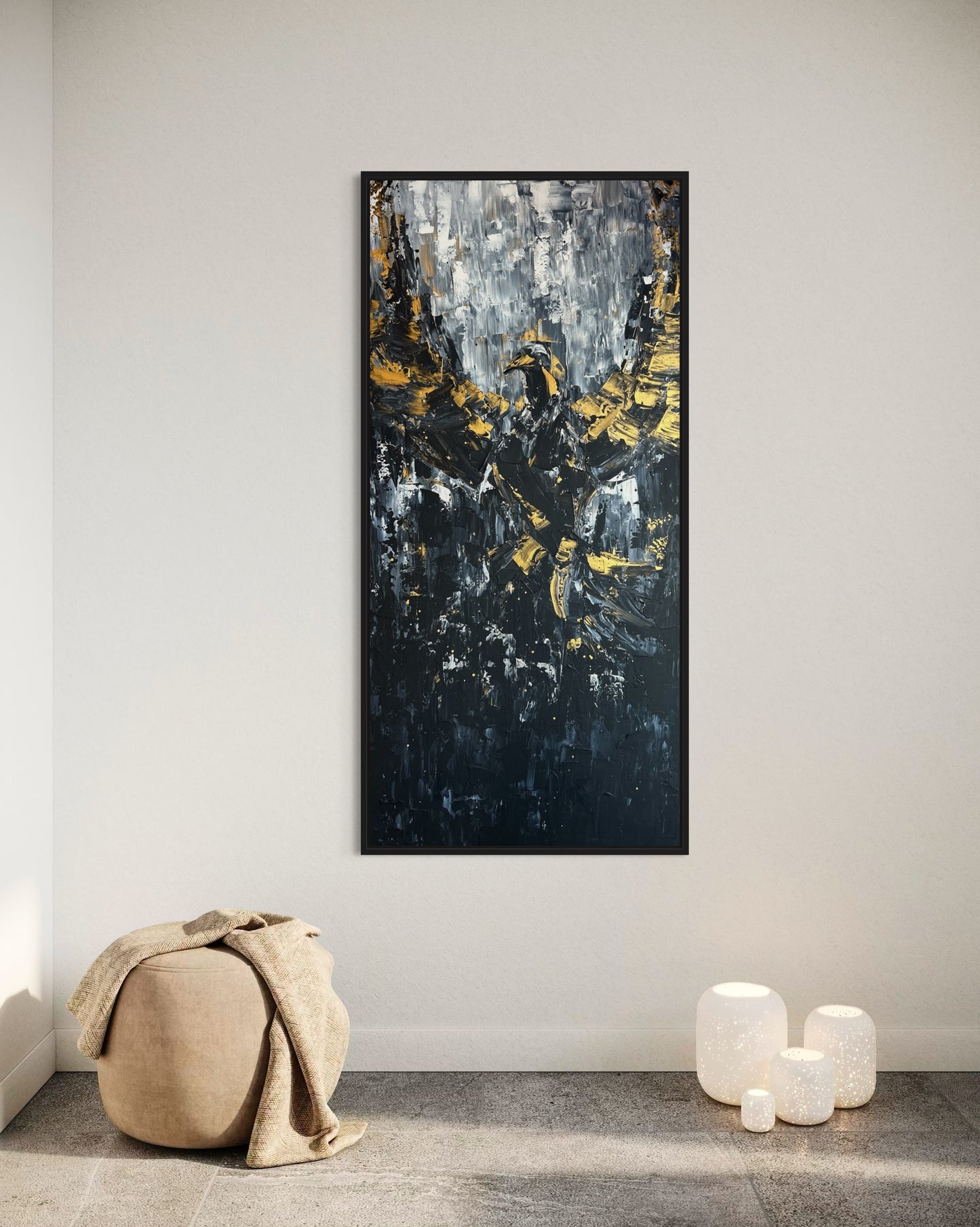 The Eagle Canvas Print (40x20")