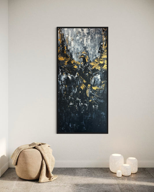The Eagle Canvas Print (40x20")