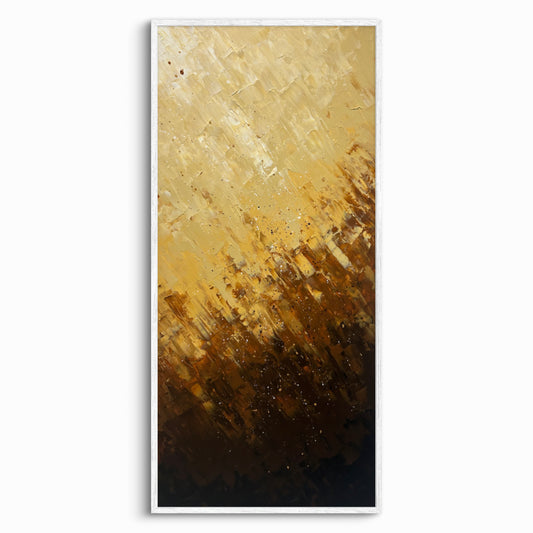 Earth - Stability and Balance - Original (43x19")