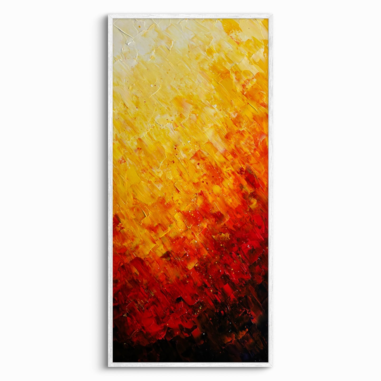 Fire - Energy and Transformation Canvas Prints (43x19")