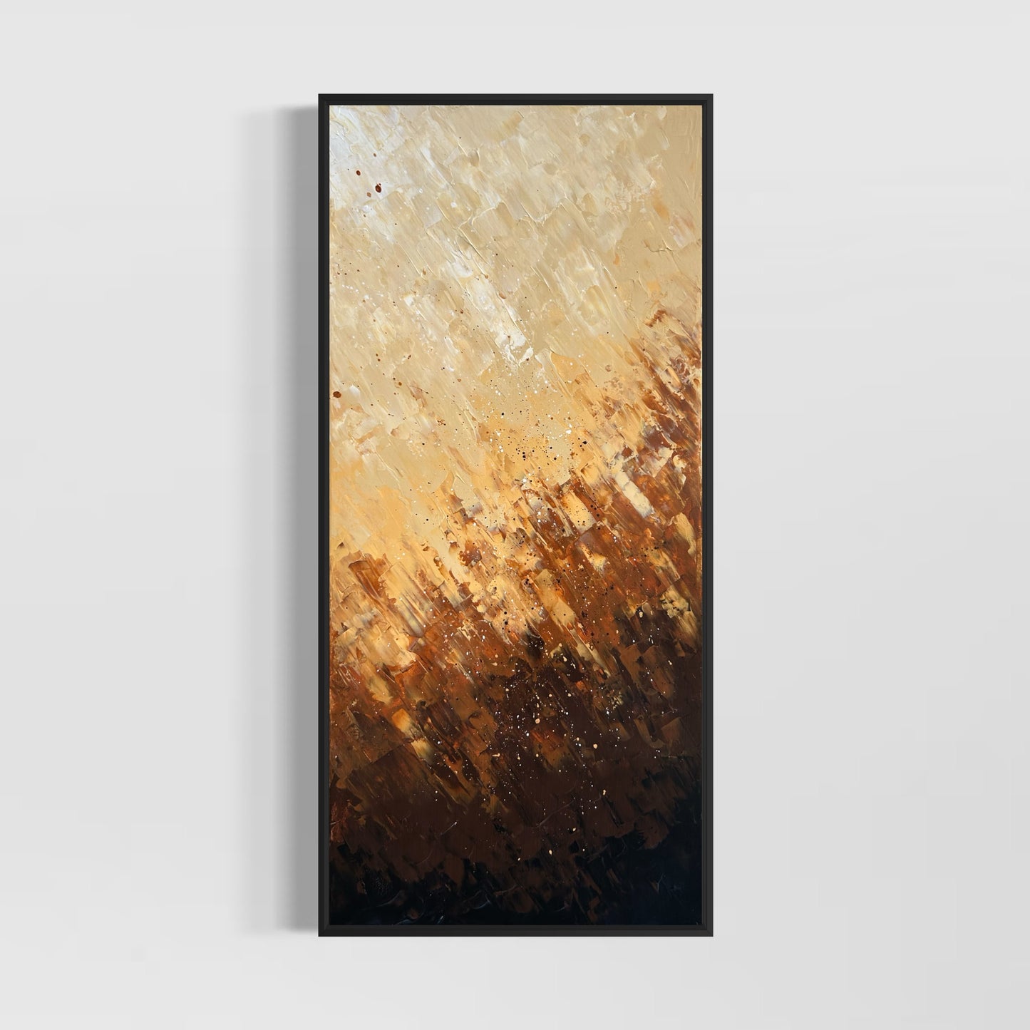 Earth - Stability, Grounding & Nourishment Canvas Print (43x19")