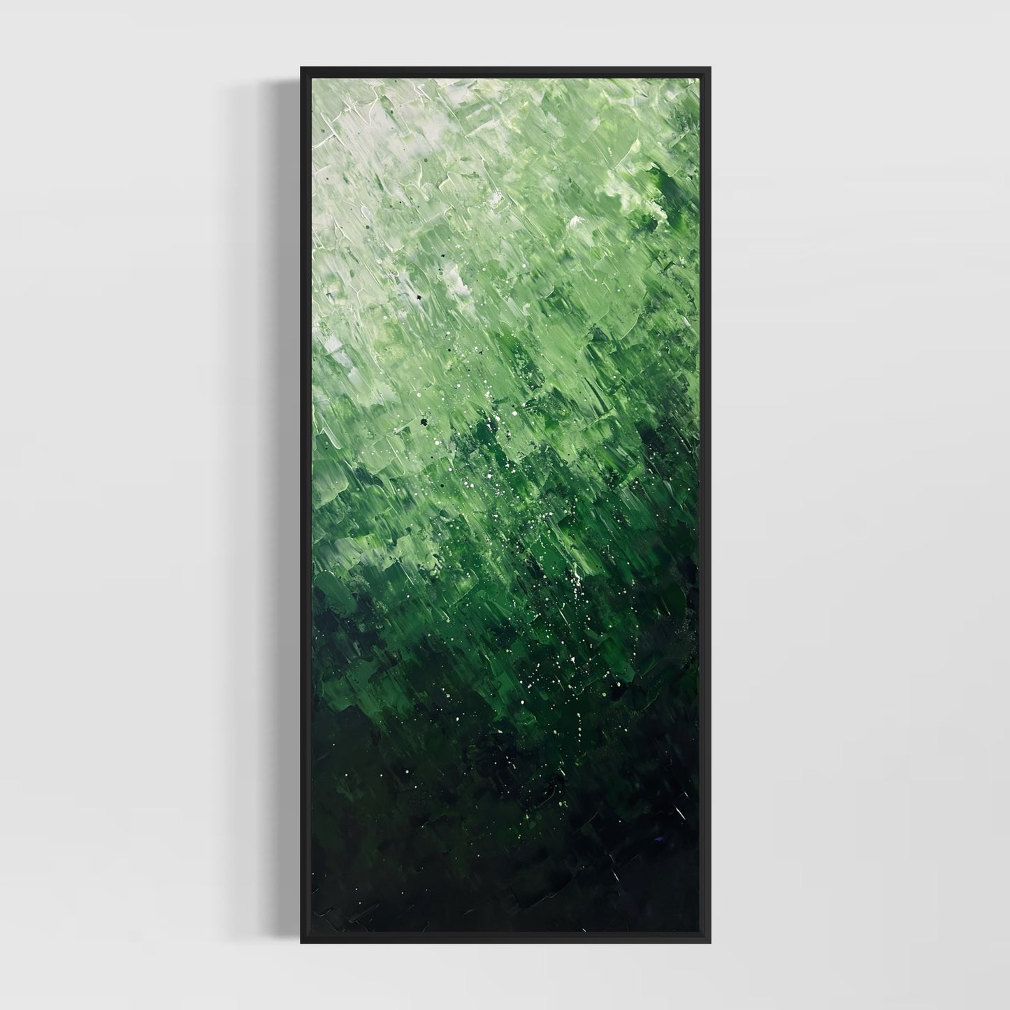 Wood - Growth, Strength & Expansion Canvas Print (43x19")