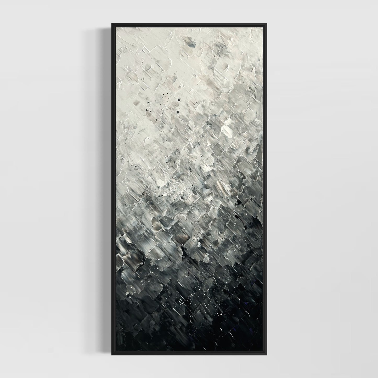 Metal Element - Clarity and Determination Canvas Print (43x19")