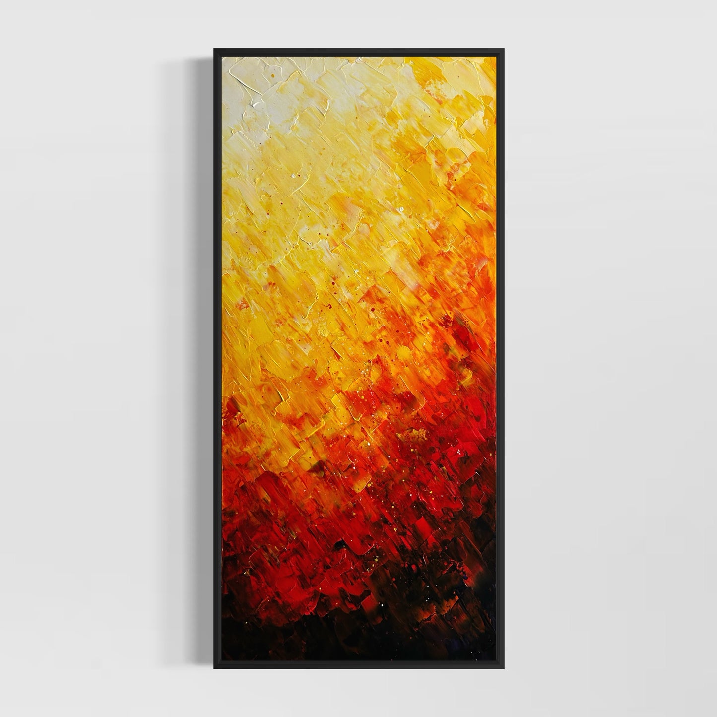 Fire - Energy and Transformation Canvas Prints (43x19")