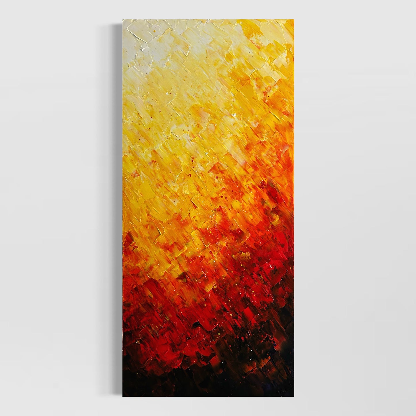 Fire - Energy and Transformation Canvas Prints (43x19")