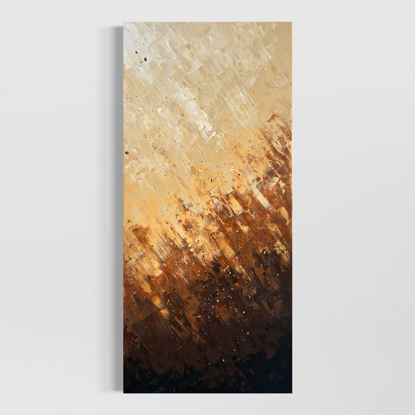 Earth - Stability, Grounding & Nourishment Canvas Print (43x19")