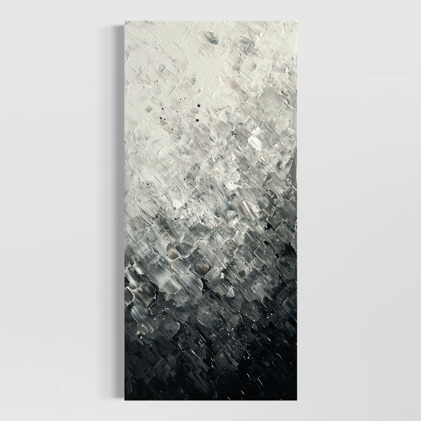 Metal Element - Clarity and Determination Canvas Print (43x19")