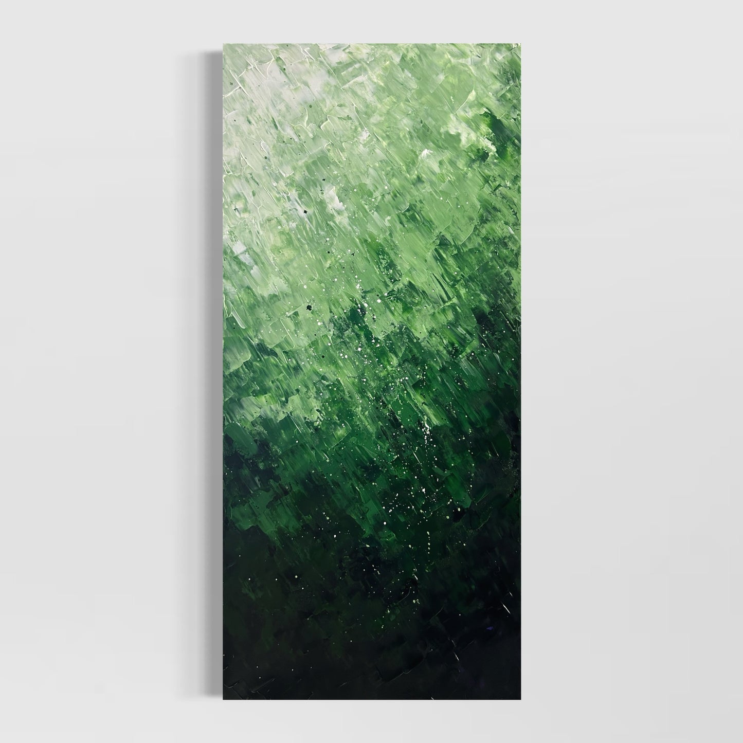 Wood - Growth, Strength & Expansion Canvas Print (43x19")