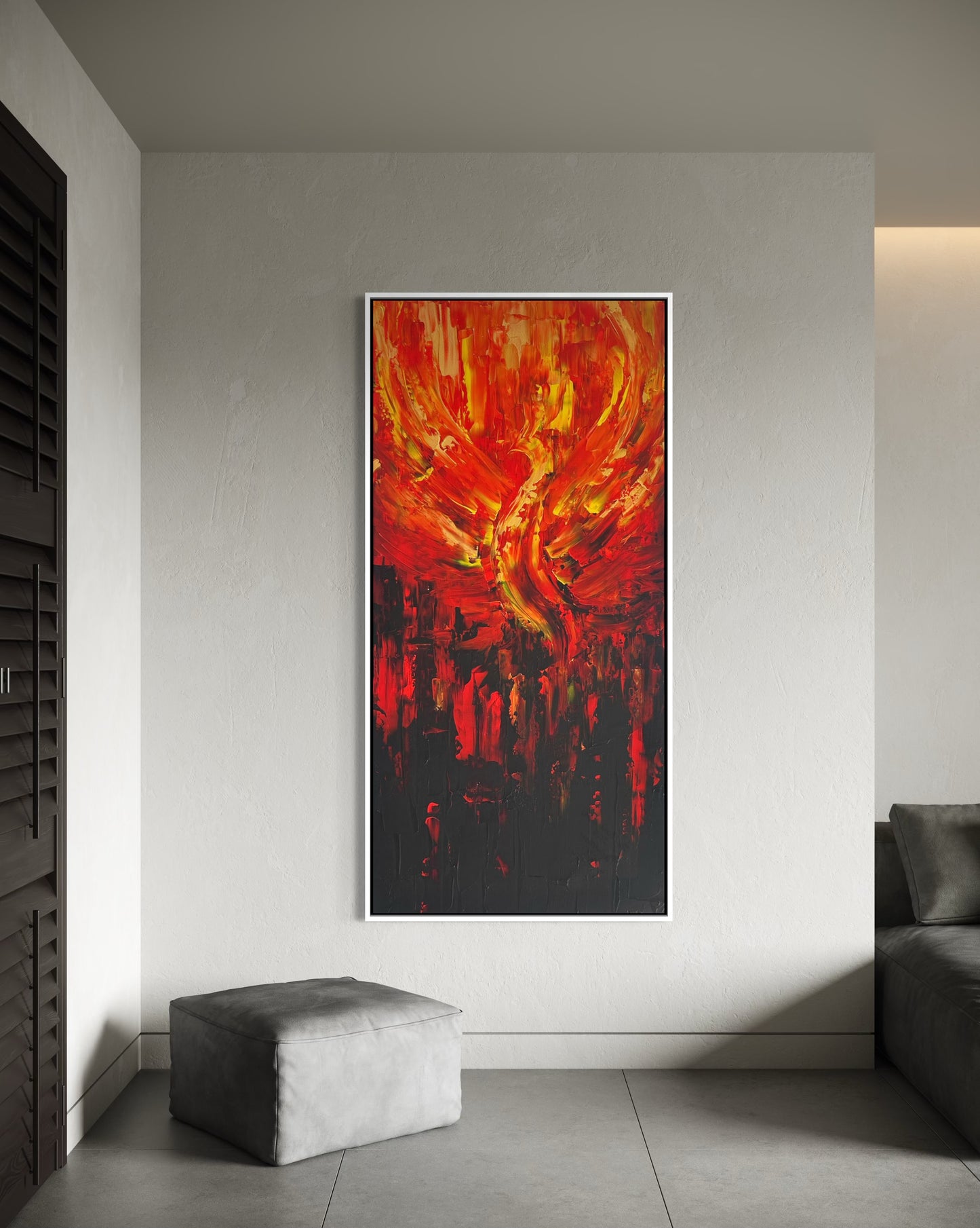 The Phoenix Rising XL (78x38")