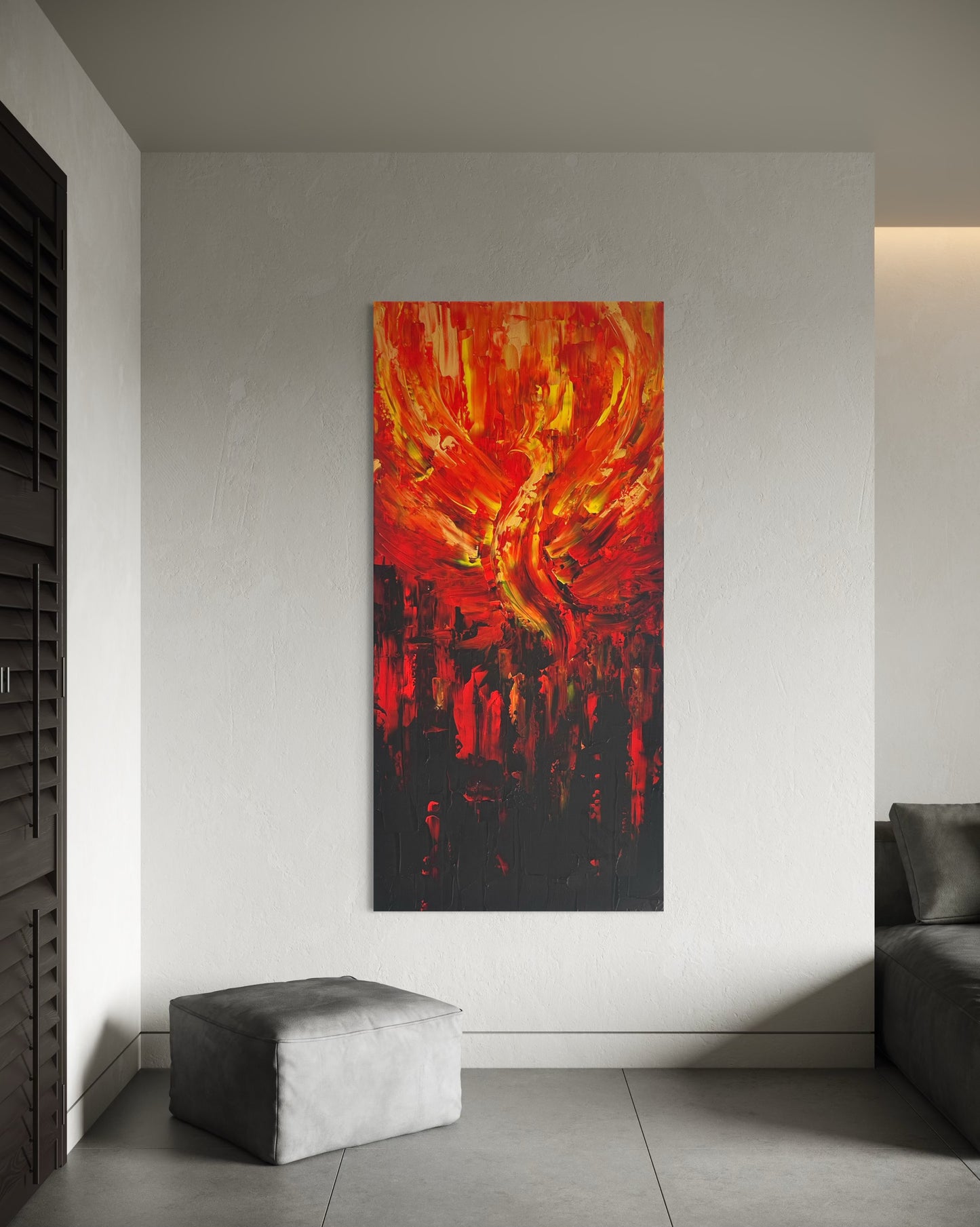 The Phoenix Rising XL (78x38")