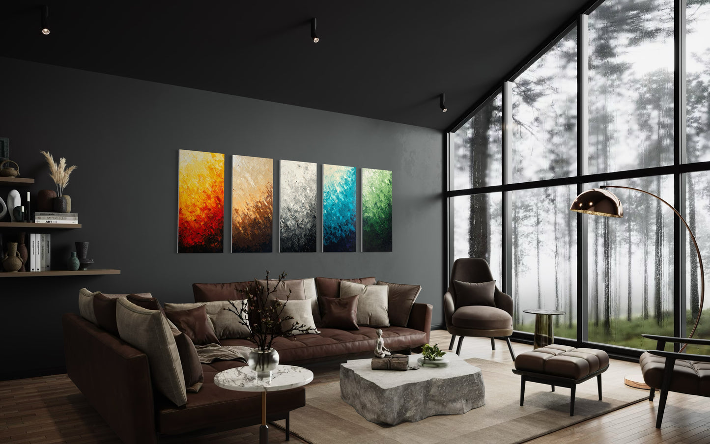 The Five Elements Complete Set - Original