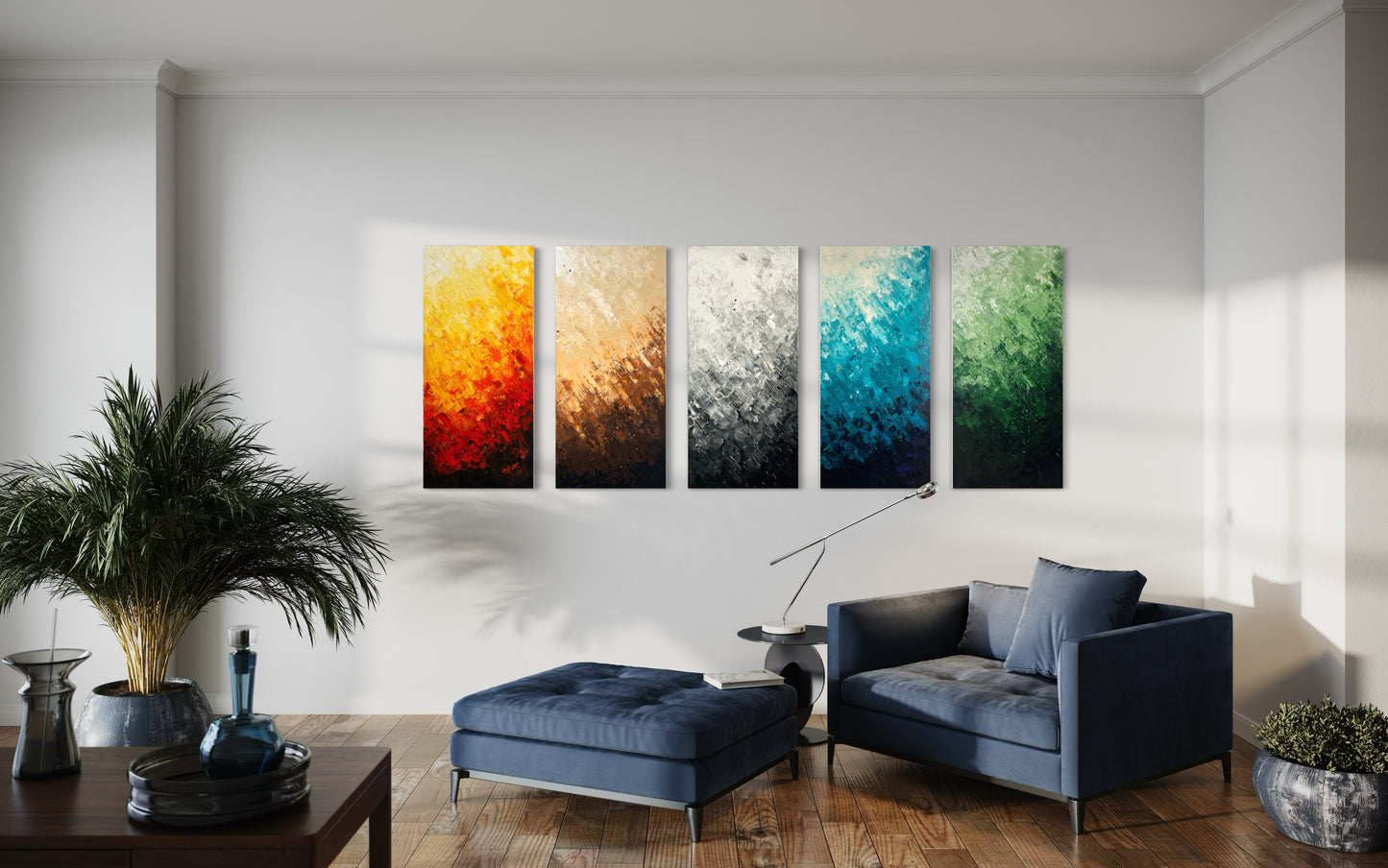 The Five Elements Complete Set - Original