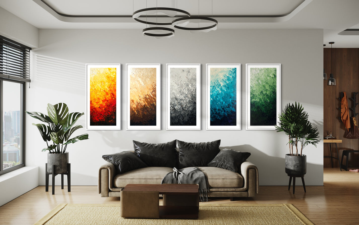 The Five Elements Complete Set - Prints