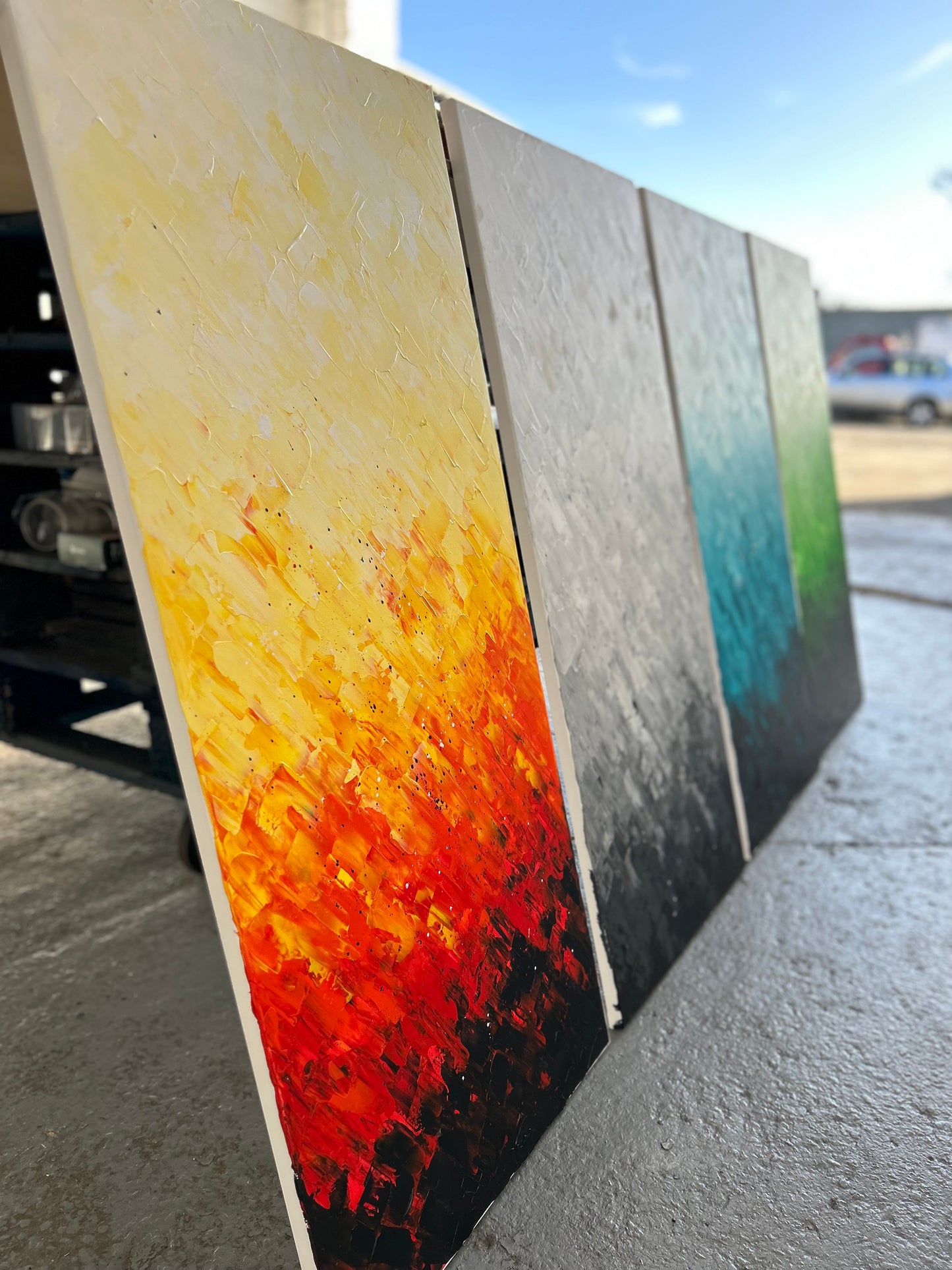 The Four Elements Complete Set - Original