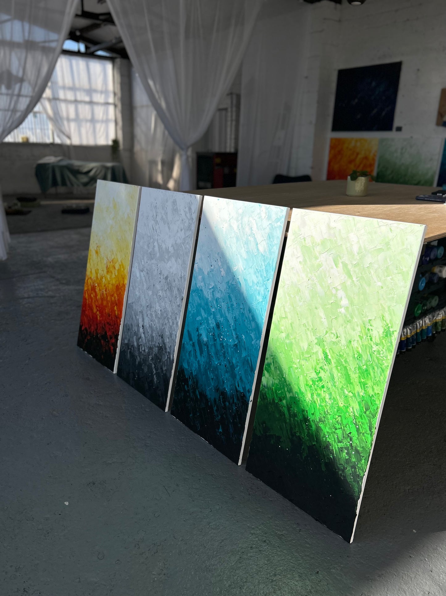 The Four Elements Complete Set - Original