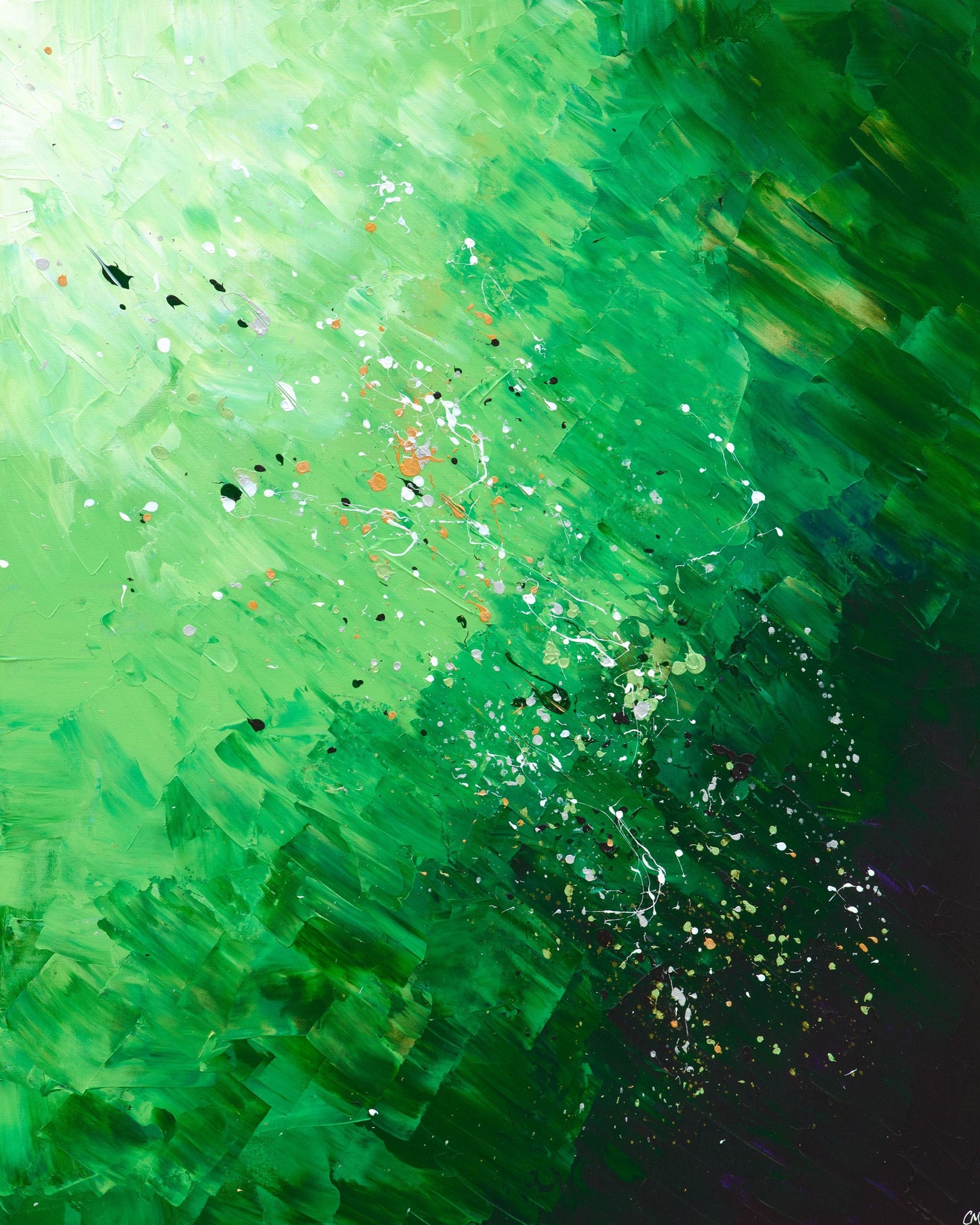 Into the Woods Canvas Print (29x23")