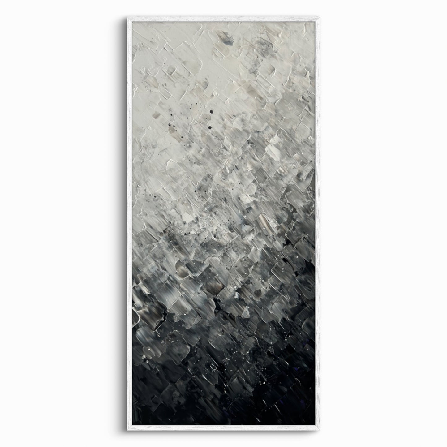 Metal Element - Clarity and Determination Canvas Print (43x19")