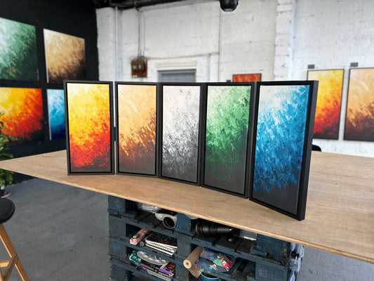 Element Minis Canvas Prints (Set of 5)