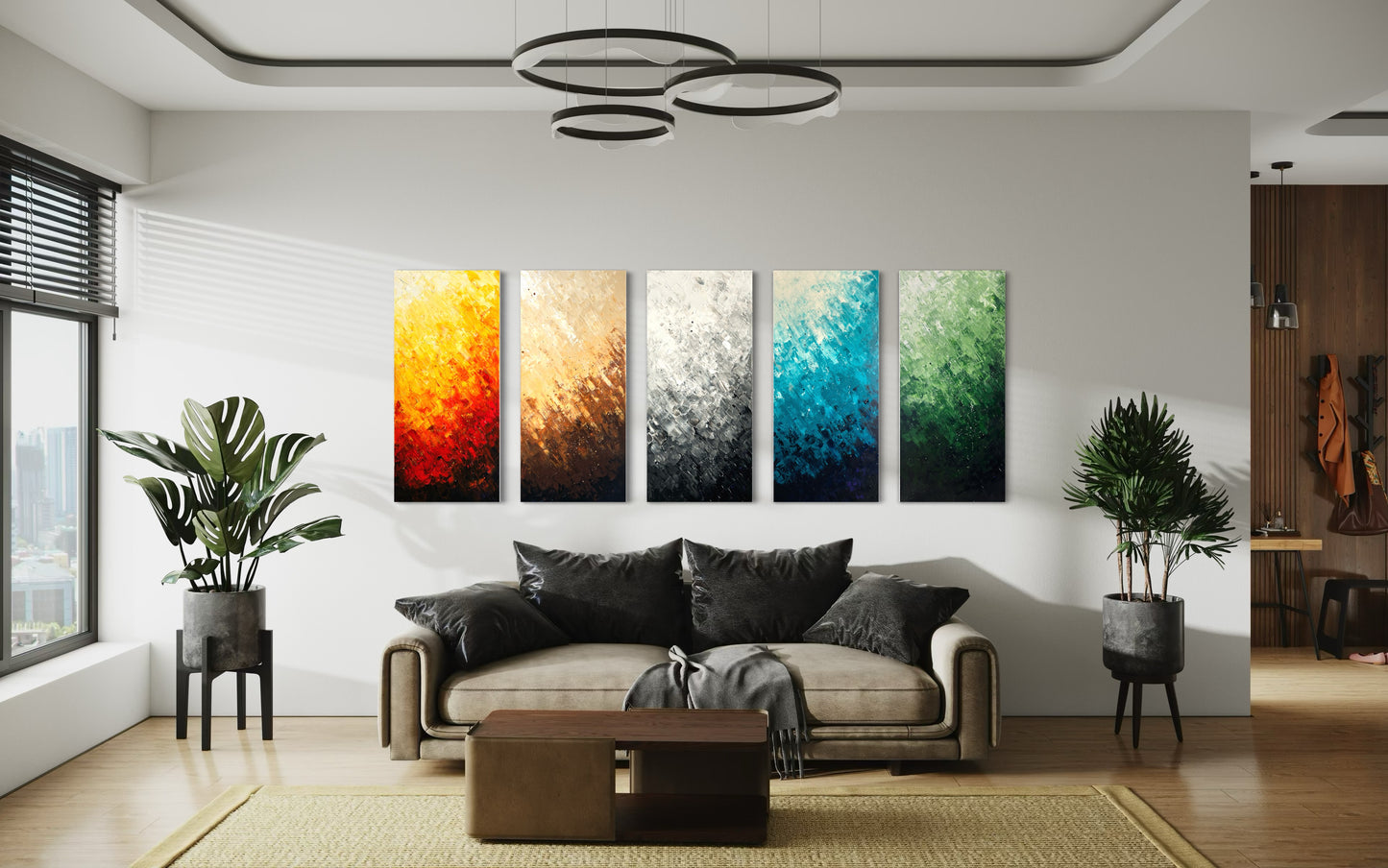 The Five Elements Complete Set - Original