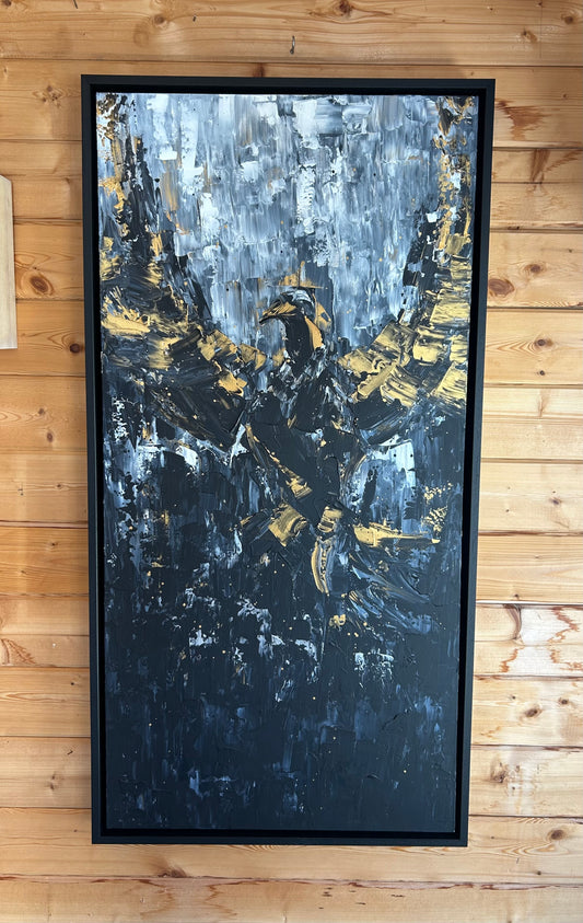 The Eagle - Original (40x20")
