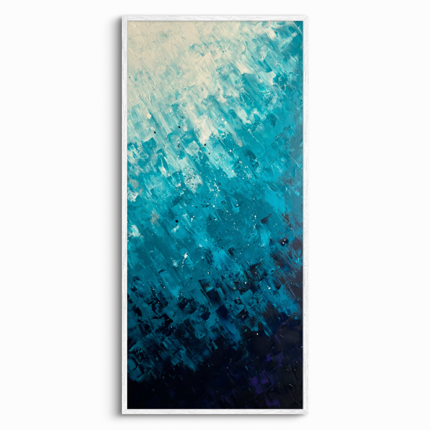 Water Element - Abundance and Fluidity Canvas Print (43x19")